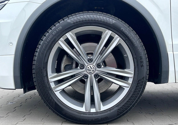 Volkswagen Tiguan Allspace cena 146900 przebieg: 119256, rok produkcji 2019 z Czempiń małe 781